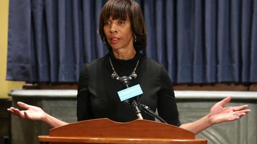 Catherine Pugh, alcaldesa de Baltimore