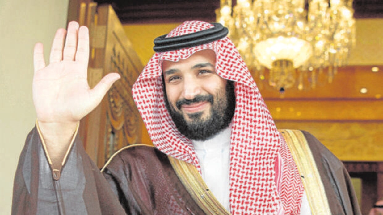 El príncipe heredero Mohammed Bin Salman