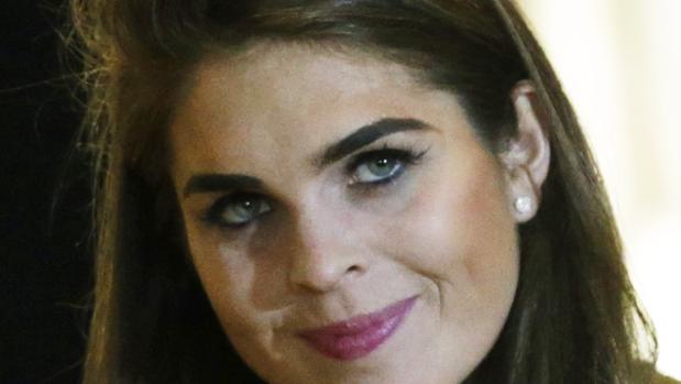 La Casa Blanca nombra a Hope Hicks como directora de comunicaciones interina