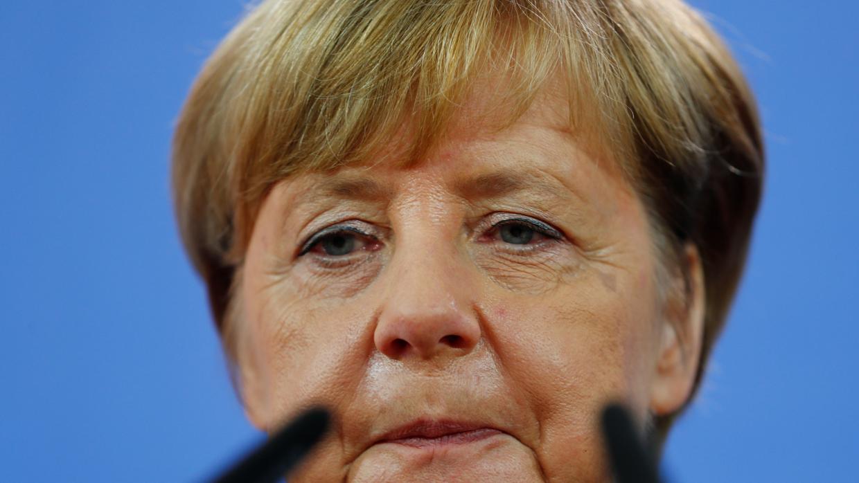 La canciller alemana, angela Merkel