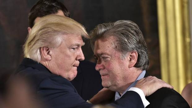 Trump despide a Bannon, mentor de su nacionalismo populista