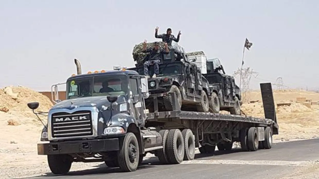 Fuerzas iraquíes, cerca de la ciudad Tal Afar