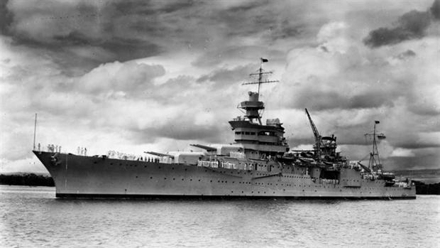 Hallan los restos del buque USS Indianapolis 72 años después de su hundimiento