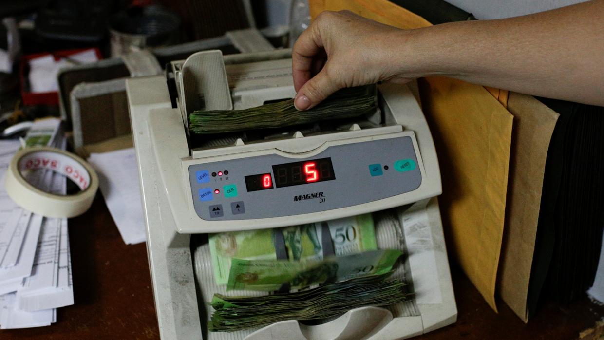 Según las autoridades, cerca del 30% de la distribución de billetes que hace el Banco Central de Venezuela (BCV) se desvía hacia la frontera
