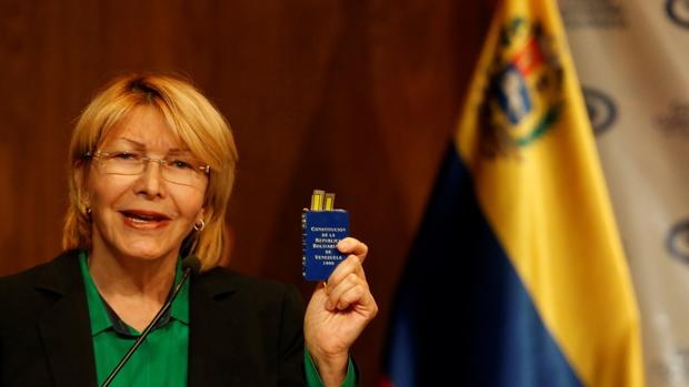 Colombia anuncia que la exfiscal Ortega ha salido del país rumbo a Brasil