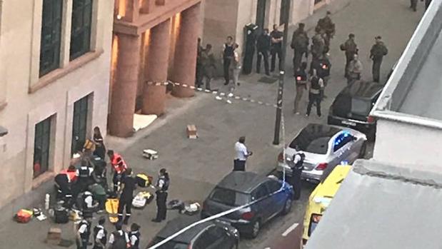 Daesh reivindica el ataque a un militar en Bruselas