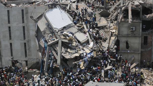 Primera condena de tres años de cárcel para el dueño del Rana Plaza