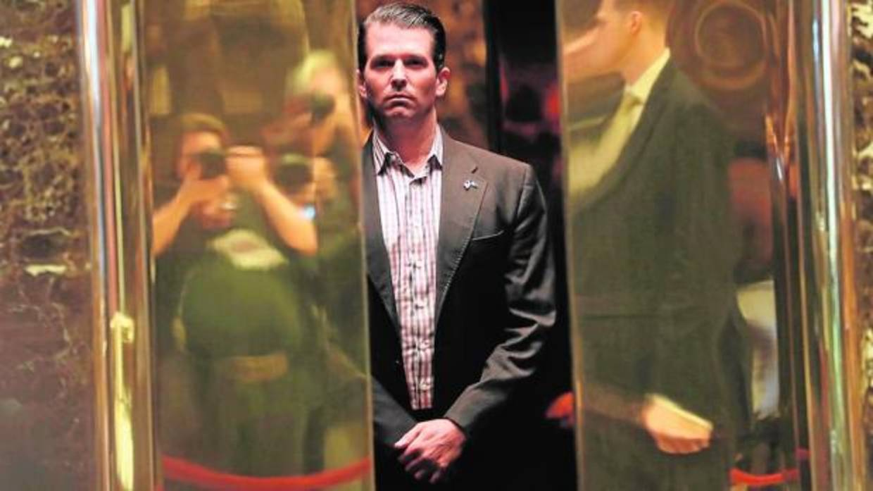 Trump Jr. acuerda testificar en privado ante el comité del Senado que investiga la presunta injerencia rusa