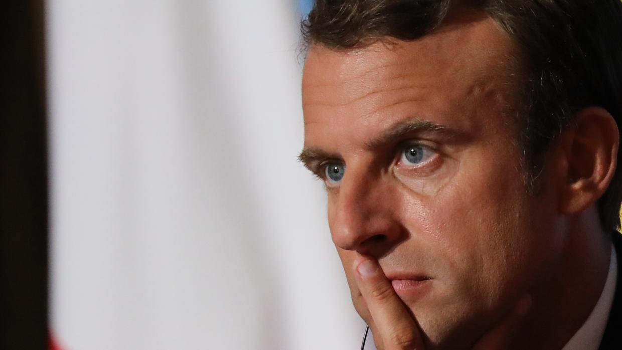 Imagen de archivo de Emmanuel Macron