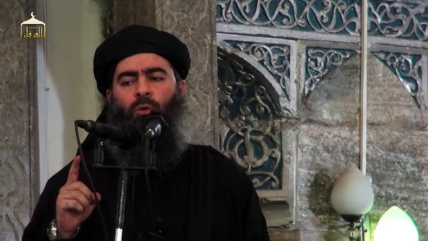 El comandante de la coalición que encabeza EE.UU. cree que Al Baghdadi está vivo