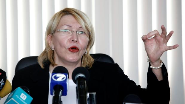 La exfiscal venezolana Luisa Ortega se reúne con el procurador en México