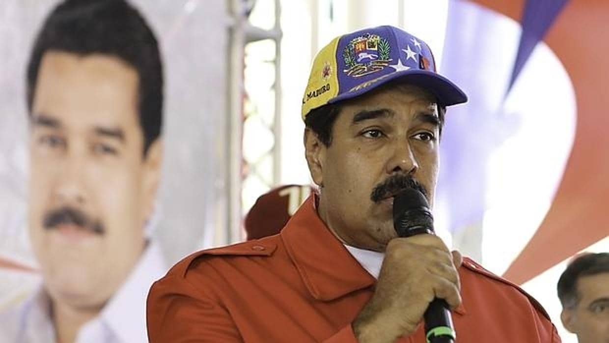 El presidente venezolano, Nioclás Maduro