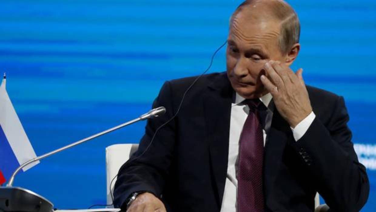 El presidente de Rusia, Vladímir Putin