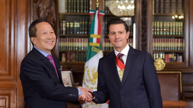 México expulsa al embajador de Corea del Norte por los ensayos nucleares