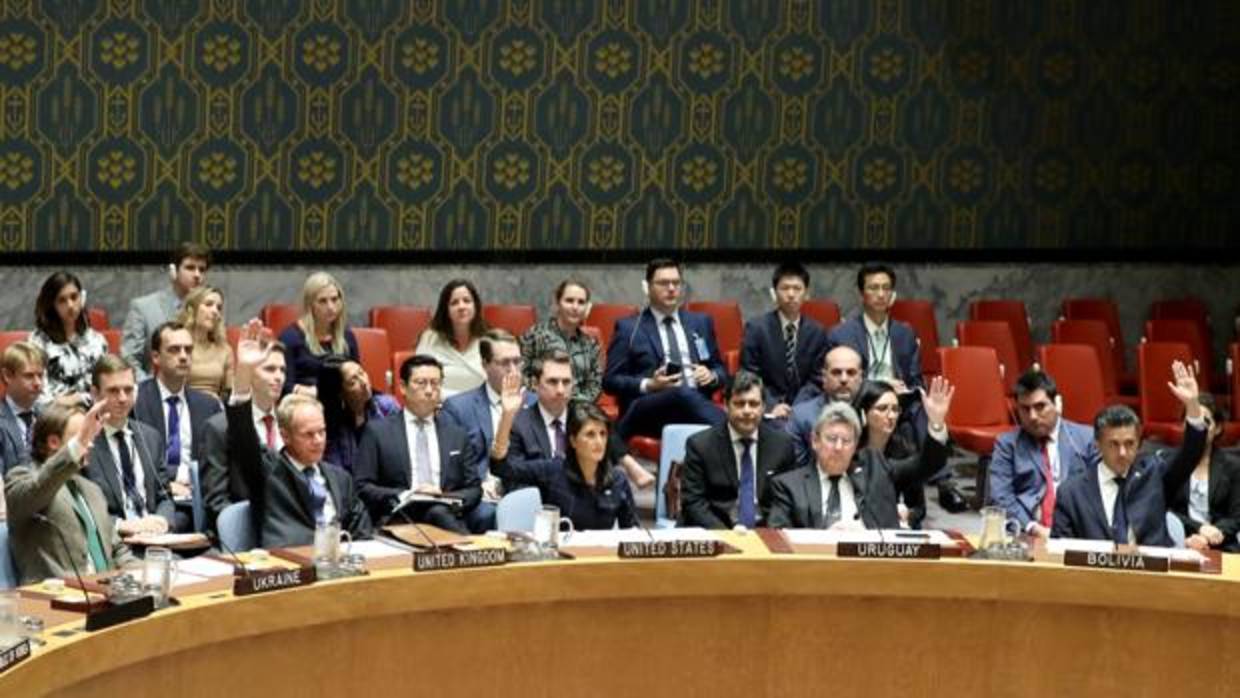 El Consejo de Seguridad de las Naciones Unidas vota la resolución acerca de las sanciones contra Corea del Norte