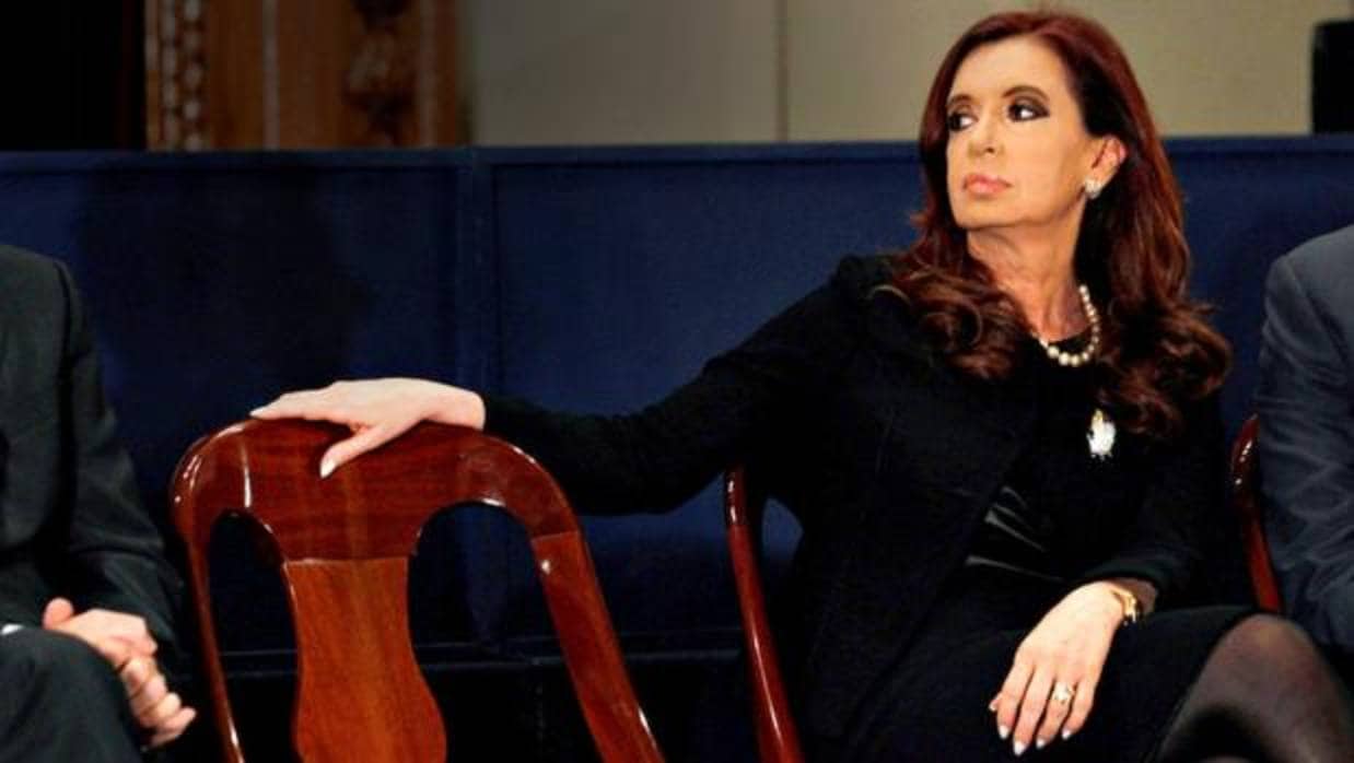 La expresidenta de Argentina, Cristina Fernández de Kirchner