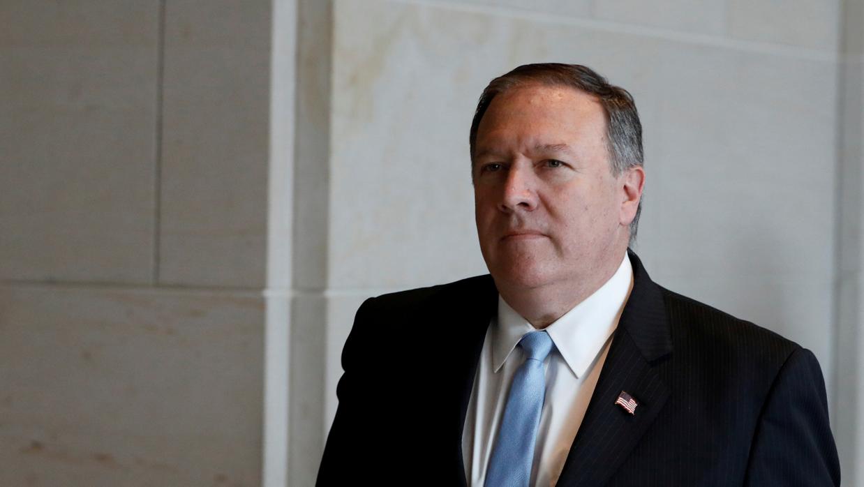 El director de la Agencia Central de Inteligencia (CIA) de Estados Unidos, Mike Pompeo