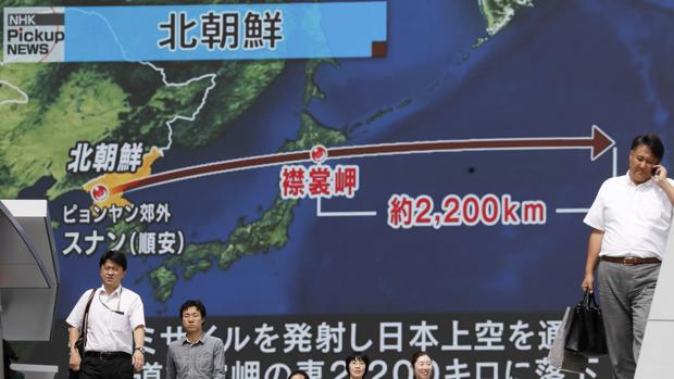 Japón instala un sistema antimisiles por la amenaza de Corea del Norte