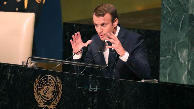 Macron ve un «gran error» criticar el acuerdo con Irán sin ofrecer alternativas