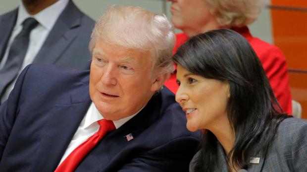 Trump pone en el punto de mira las amenazas de Irán y Corea del Norte