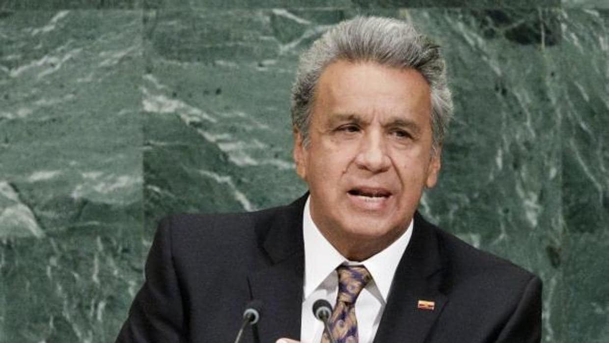 El presidente de Ecuador, Lenin Moreno, intervino esta semana en la Asamblea General de la ONU, en Nueva York