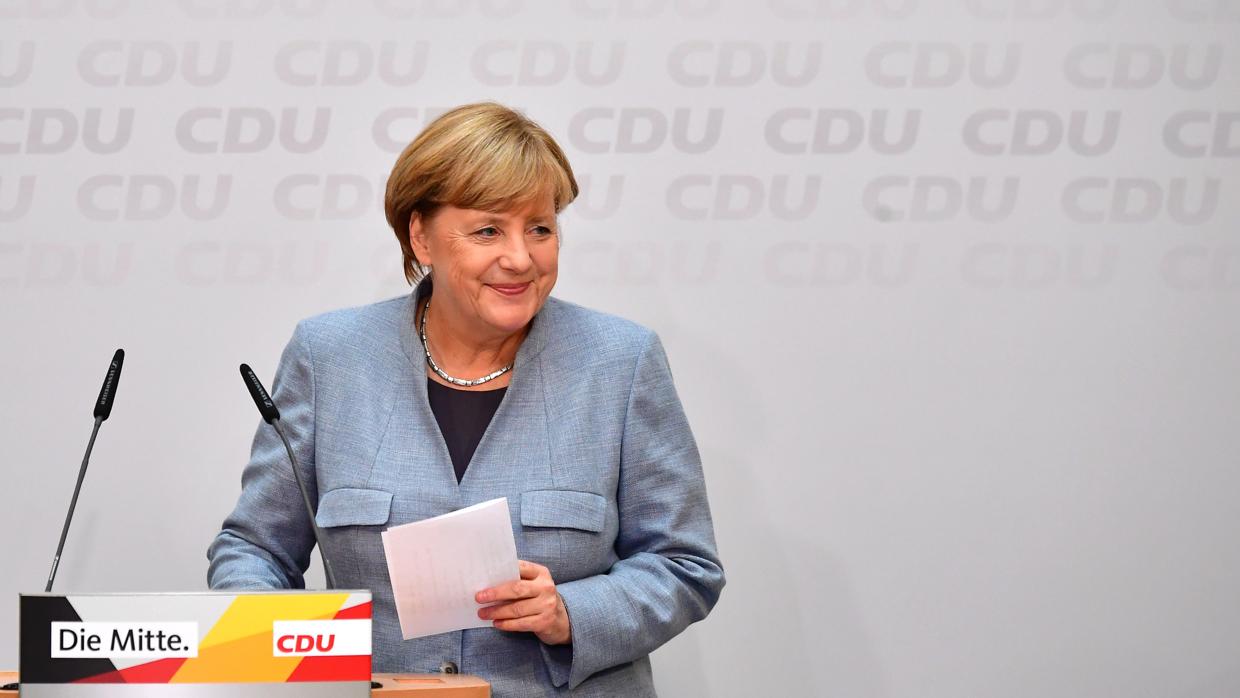 Aunque todas las encuestas apuntaban a una victoria de Merkel, la ventaja de la canciller ha sido menor de la pronosticada