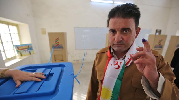 La alta participación marca el referéndum de independencia del Kurdistán