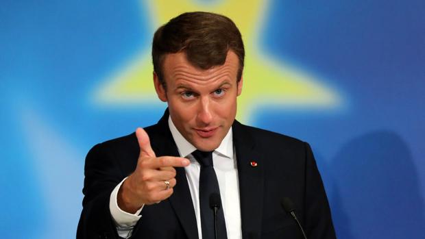 Macron lanza una advertencia contra nacionalismos y populismos