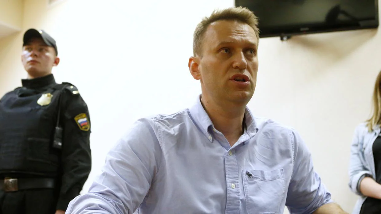 El líder opositor ruso, Alexéi Navalni