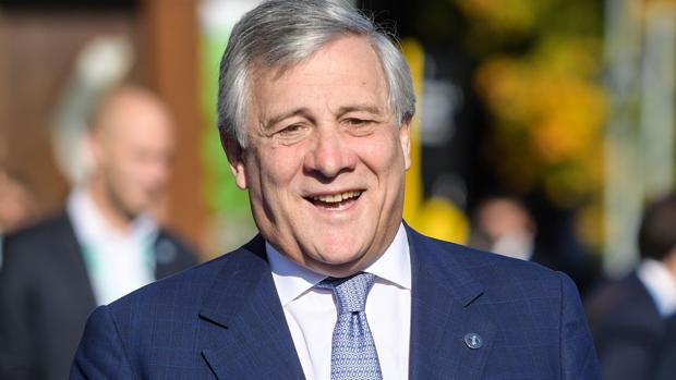 Tajani dice que Madrid tiene razón a nivel jurídico frente a los independentistas catalanes