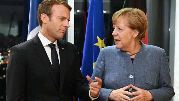 Los planes de Macron para la UE topan con el rechazo de Berlín a gastar más