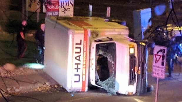 Cinco heridos en un doble ataque terrorista con furgoneta en Canadá