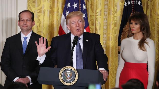 Trump incitará al Congreso a retomar las sanciones contra Irán