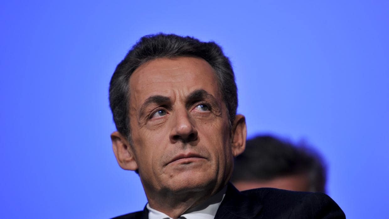 El expresidente francés, Nicolas Sarkozy, en una imagen de archivo