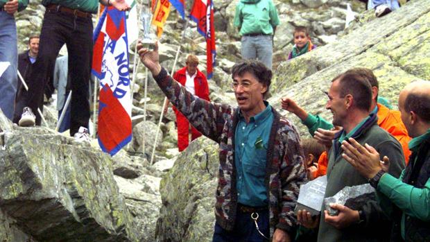 Cuando la Liga Norte declaró la independencia de Padania en Italia y fue el hazmerreír de Europa