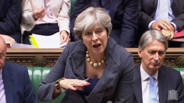 Theresa May evita contestar qué votaría en un segundo referéndum sobre el Brexit