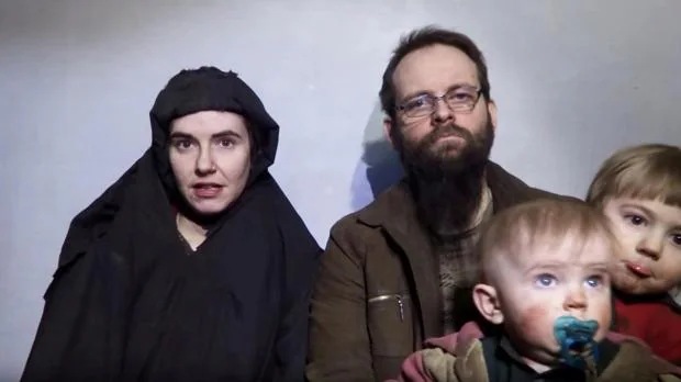 Liberada una familia norteamericana que llevaba cinco años secuestrada en Afganistán