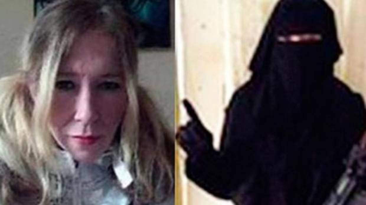 Sally Anne Jones, antes y después de incorporarse a Daesh