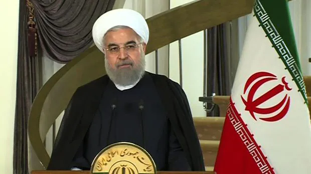 Rohani garantiza a Macron que Irán cumplirá el acuerdo nuclear