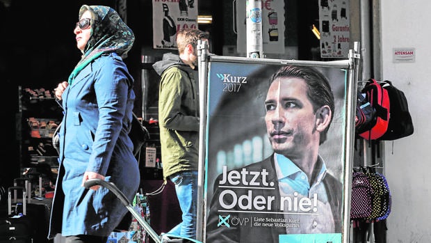 El centroderecha arrebata el papel de favorito a la extrema derecha en las legislativas austríacas
