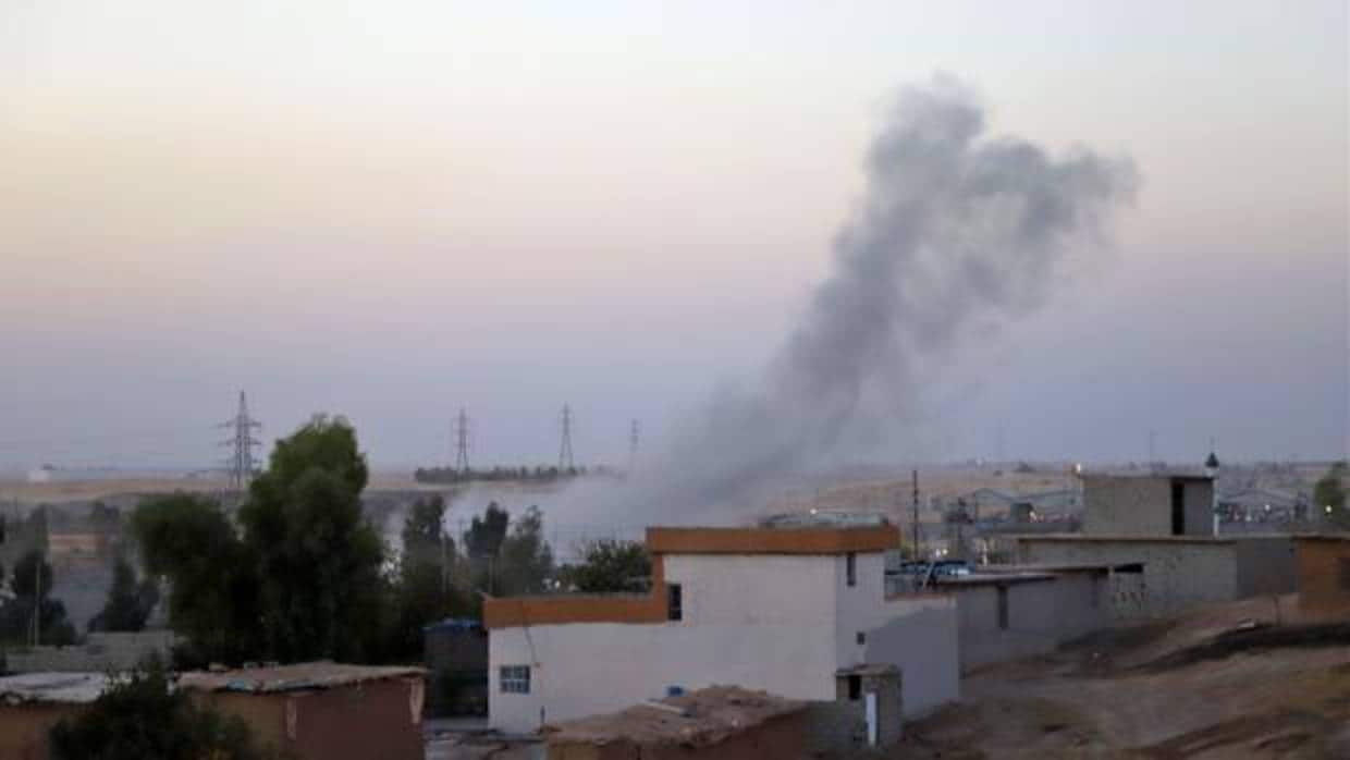 Enfrentamientos en Altun Kubri, a 40 kms. de Kirkuk, entre las fuerzas iraquíes y las kurdas