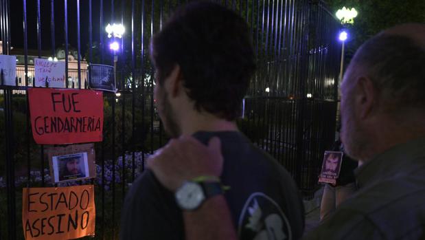 El juez confirma que el cadáver encontrado es de Maldonado y no tenía lesiones