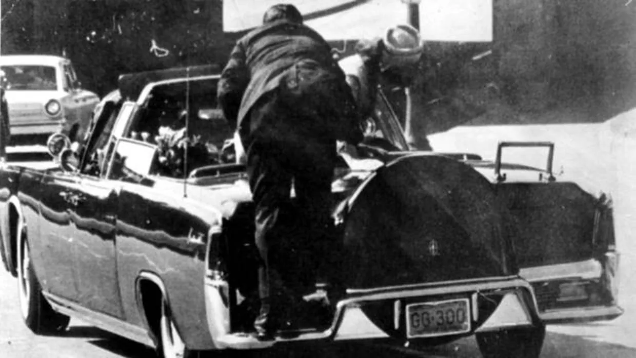 Imagen del asesinato de John F. Kennedy el 22 de noviembre de 1963
