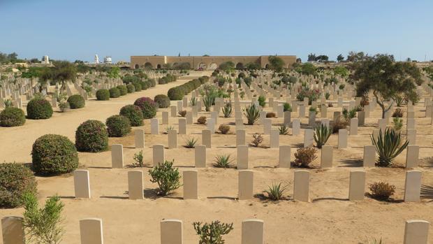 75 Años después de la II Guerra Mundial, las minas siguen causando víctimas en Egipto