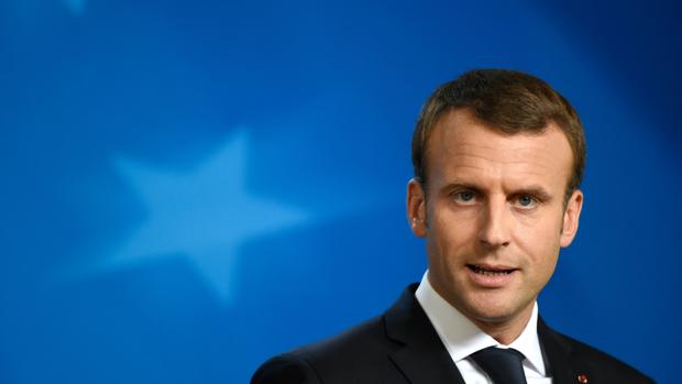 Macron se instala en el pedestal de «presidente de los ricos»