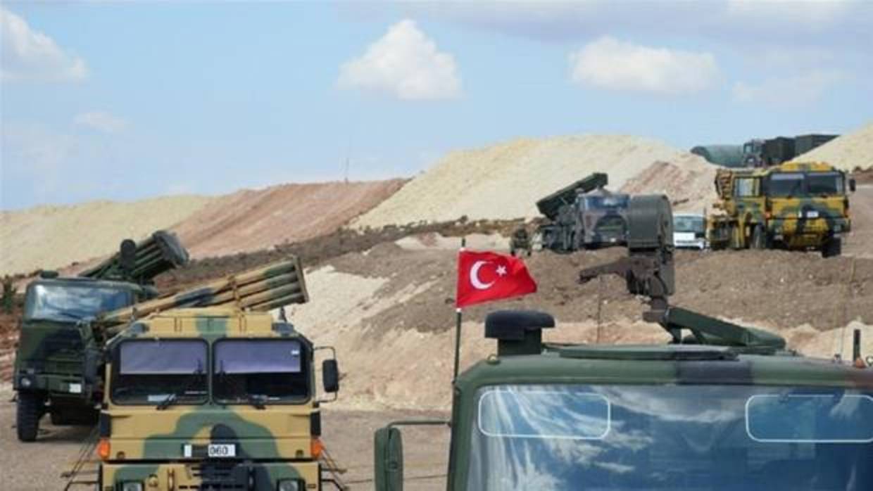 El Ejército turco ha comenzado a establecer puestos de observación en Idlib