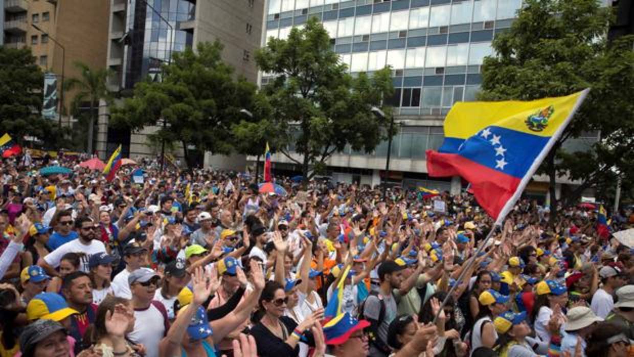 «Ese galardón debe ser para los caídos y para los escuderos de la libertad» en Venezuela