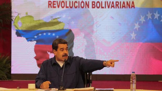 Maduro nombra ministro de Economía a un sancionado por EE.UU. por corrupción y blanqueo de capitales