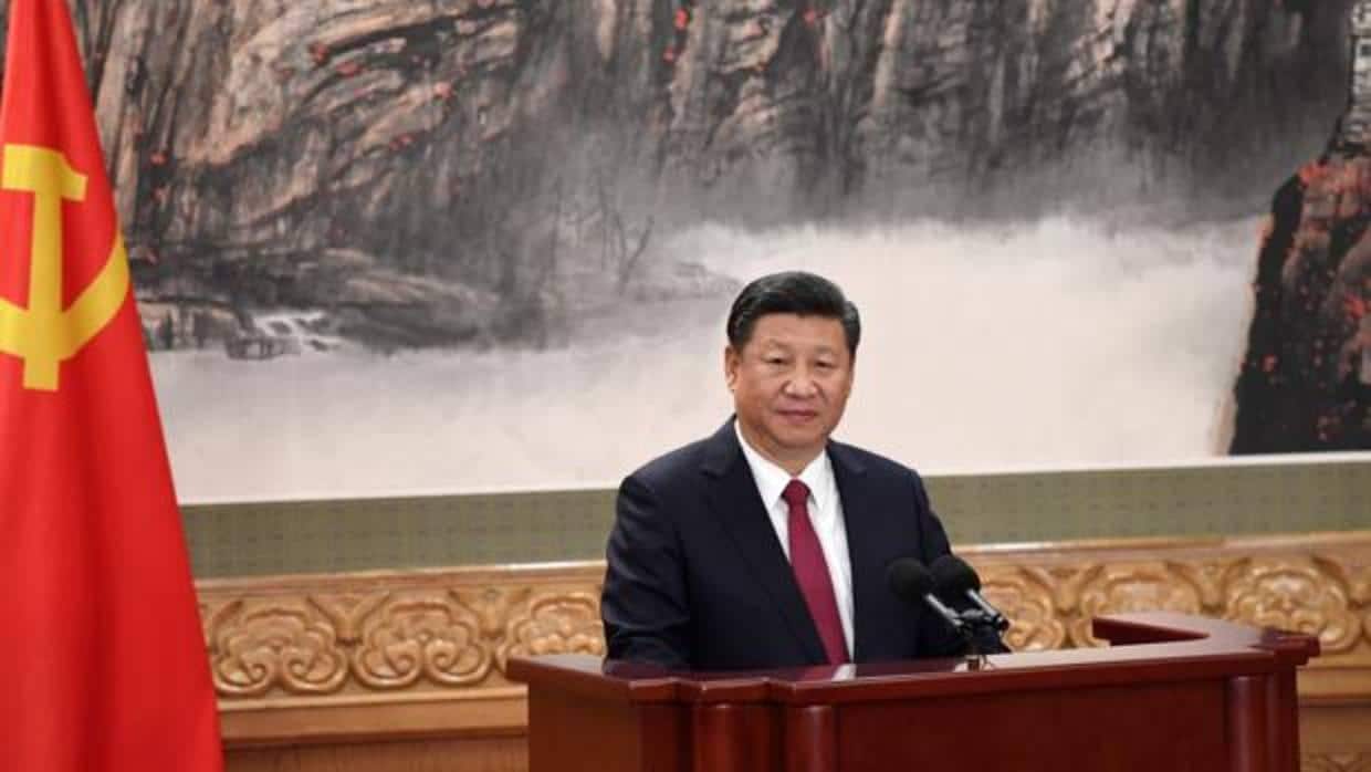 Xi Jinping, en un reciente discurso en el Gran Palacio del Pueblo en Pekín