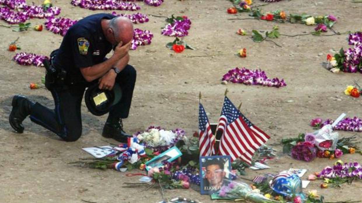 Homenaje a los caídos el 11 de septiembre en Nueva York